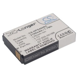 Batterie pour NetZero 4G Personal Hotspot (2100 mAh/7.77 Wh, 3.7 V)