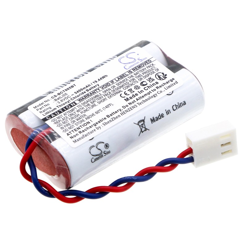 Batterie pour ABB D8904 (5400 mAh/19.44 Wh, 3.6 V)