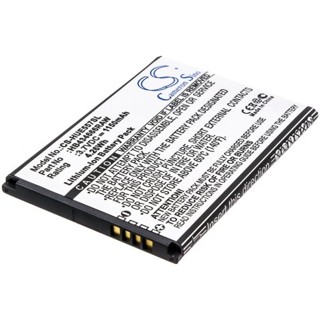 Batterie pour Huawei E5573 (1150 mAh/4.26 Wh, 3.7 V)