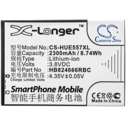 Batterie pour Huawei E5577 ebs-937 (2300 mAh/8.74 Wh, 3.8 V)