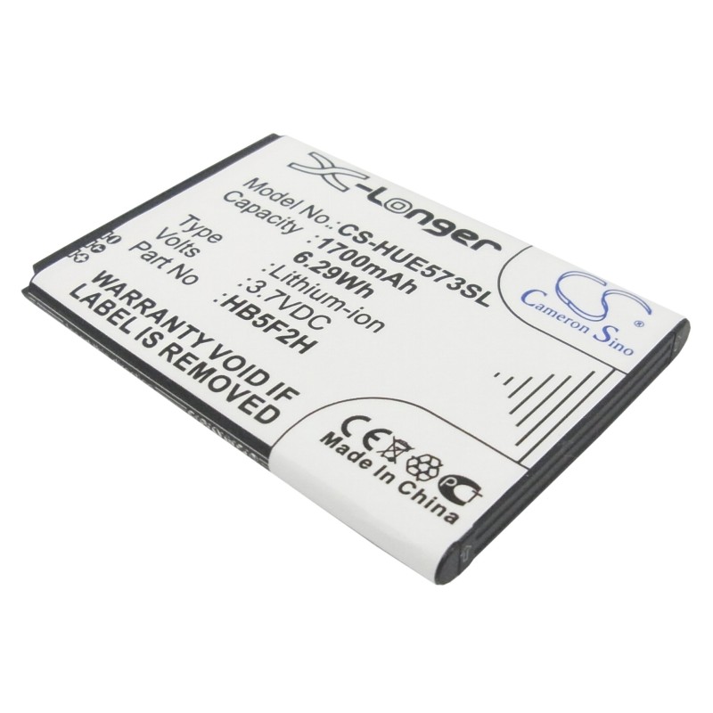 Batterie pour Huawei E5330 (1700 mAh/6.29 Wh, 3.7 V)