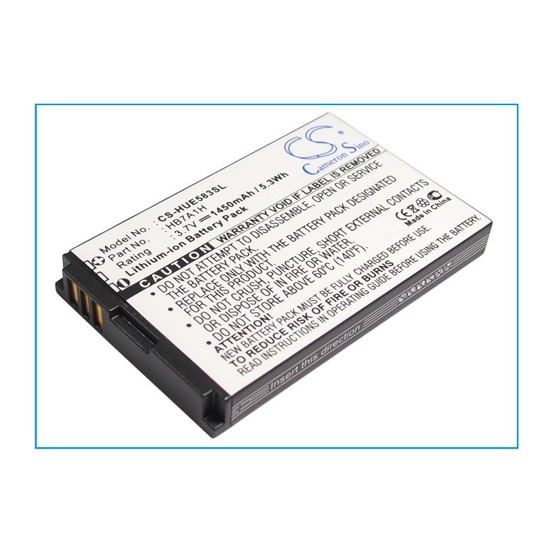 Batterie pour T-Mobile Wireless Pointer (1450 mAh/5.37 Wh, 3.7 V)