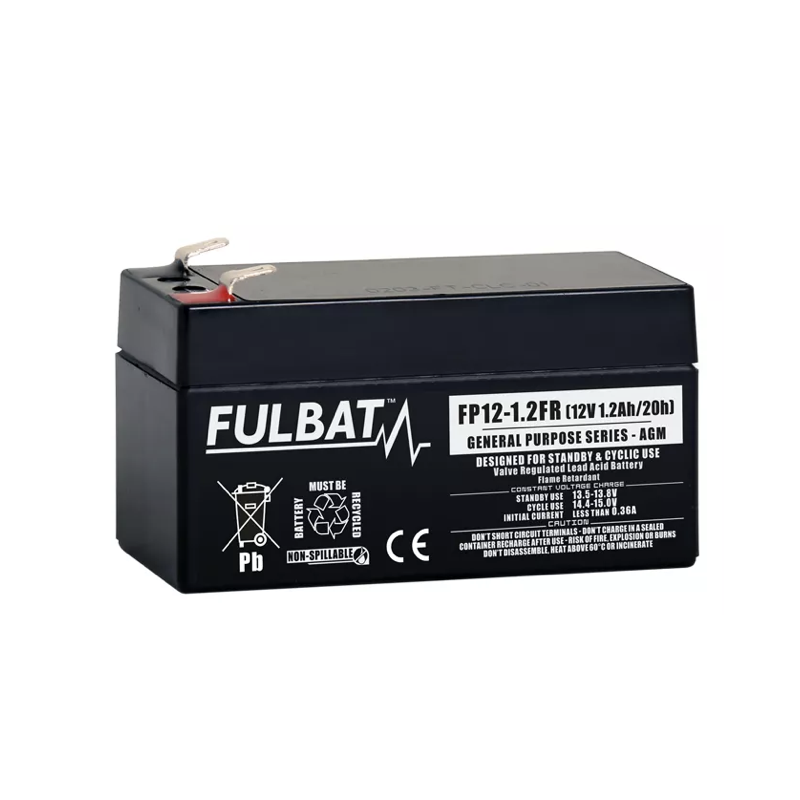 Batterie FULBAT FP12-1.2FR 1.2Ah 20A