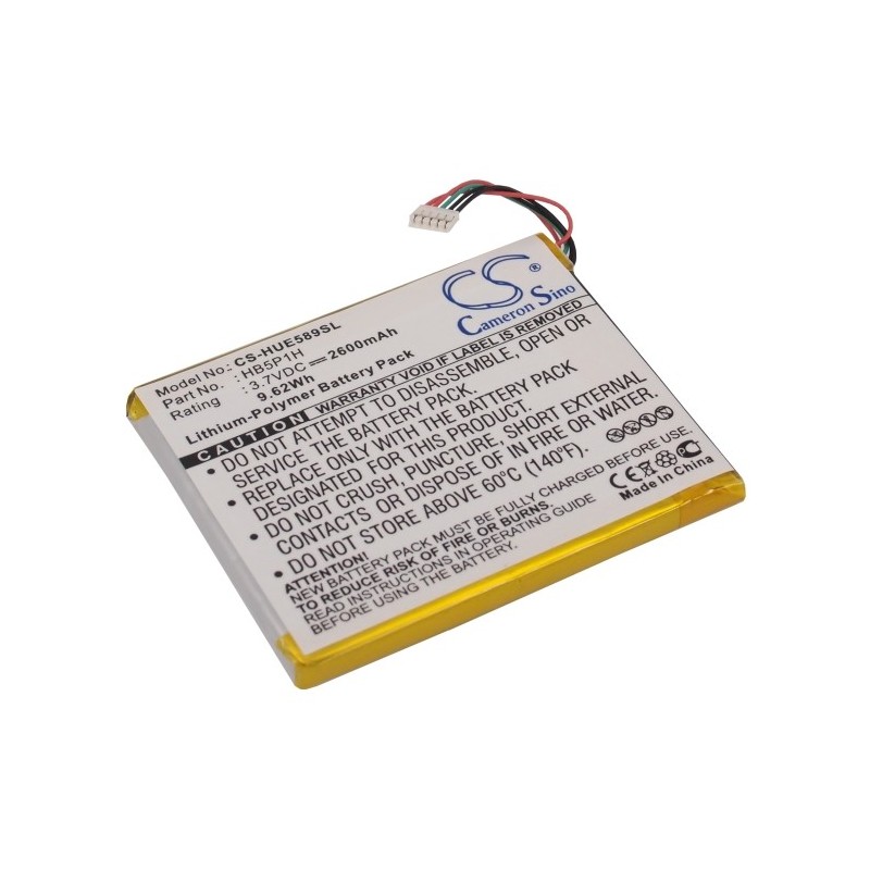 Batterie pour Huawei E5776 (2600 mAh/9.62 Wh, 3.7 V)