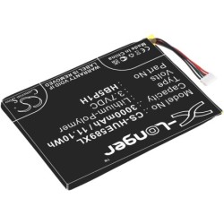 Batterie pour Huawei E5786 (3000 mAh/11.1 Wh, 3.7 V)