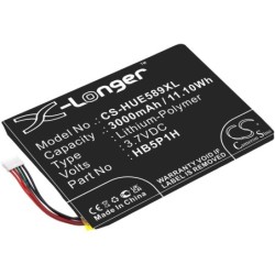 Batterie pour Optus E589 (3000 mAh/11.1 Wh, 3.7 V)
