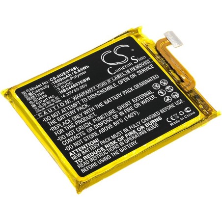 Batterie pour Huawei E5878 (1800 mAh/6.84 Wh, 3.8 V)