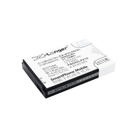 Batterie pour Huawei Emobile GL02P (3000 mAh/11.1 Wh, 3.7 V)