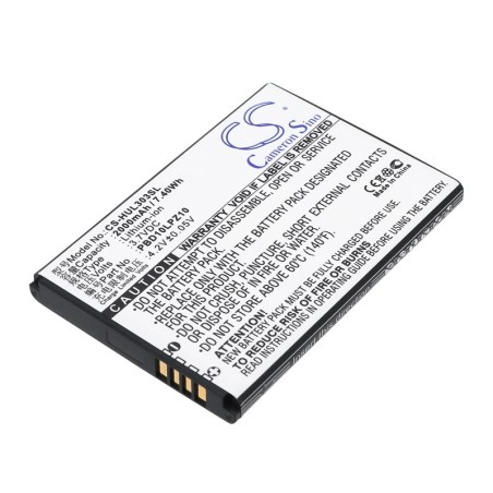 Batterie pour Huawei GL10P (2000 mAh/7.4 Wh, 3.7 V)