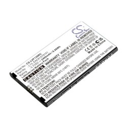 Batterie pour NTT DoCoMo L13 (2400 mAh/8.88 Wh, 3.7 V)