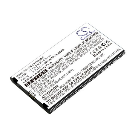Batterie pour NTT DoCoMo EAC61579101 (2400 mAh/8.88 Wh, 3.7 V)
