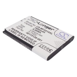 Batterie pour Novatel Wireless MiFi5580 (1800 mAh/6.66 Wh, 3.7 V)