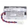Batterie pour Daitem DP8111D (5400 mAh/19.44 Wh, 3.6 V)