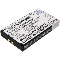 Batterie pour Novatel Wireless Verizon MiFi 7730L (4400 mAh/16.72 Wh, 3.8 V)