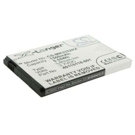 Batterie pour Novatel Wireless MiFi4510 (1500 mAh/5.55 Wh, 3.7 V)