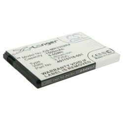 Batterie pour Novatel Wireless MiFi 4082 4G (1500 mAh/5.55 Wh, 3.7 V)