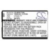 Batterie pour Moxee K779HSDG_P (1840 mAh/6.81 Wh, 3.7 V)