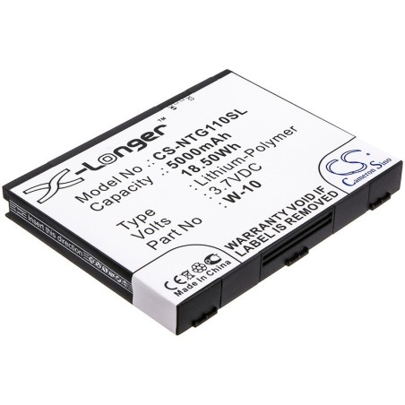 Batterie pour Telstra M1 (5000 mAh/18.5 Wh, 3.7 V)