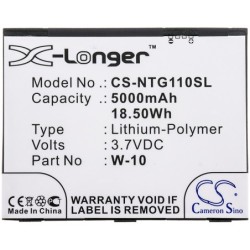 Batterie pour Telstra M1 (5000 mAh/18.5 Wh, 3.7 V)