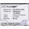 Batterie pour Telstra MR1100 (5000 mAh/18.5 Wh, 3.7 V)
