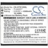 Batterie pour Alcatel EE120 (4300 mAh/16.34 Wh, 3.8 V)
