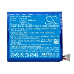 Batterie pour Alcatel EE60 (5000 mAh/19 Wh, 3.8 V)