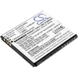 Batterie pour Alcatel EE70 (2150 mAh/7.96 Wh, 3.7 V)