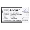 Batterie pour Alcatel Link Zone (2330 mAh/8.62 Wh, 3.7 V)