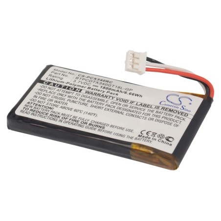 Batterie pour Sprint TX340GT (1800 mAh/6.66 Wh, 3.7 V)