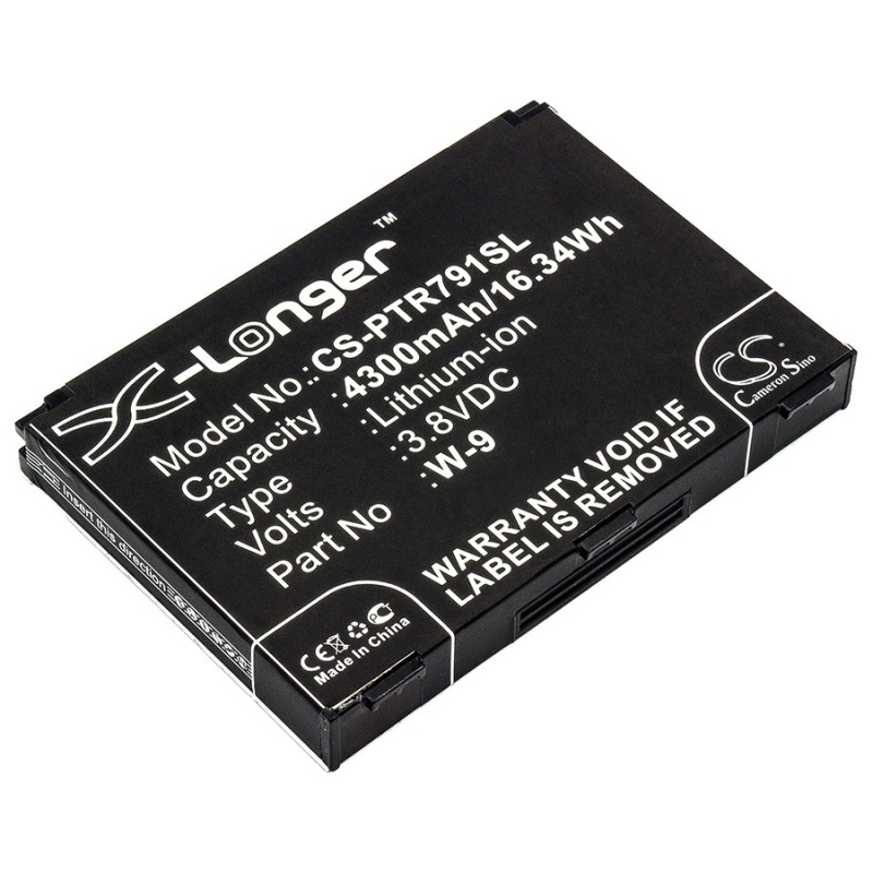 Batterie pour Verizon 308-10013-01 (4300 mAh/16.34 Wh, 3.8 V)