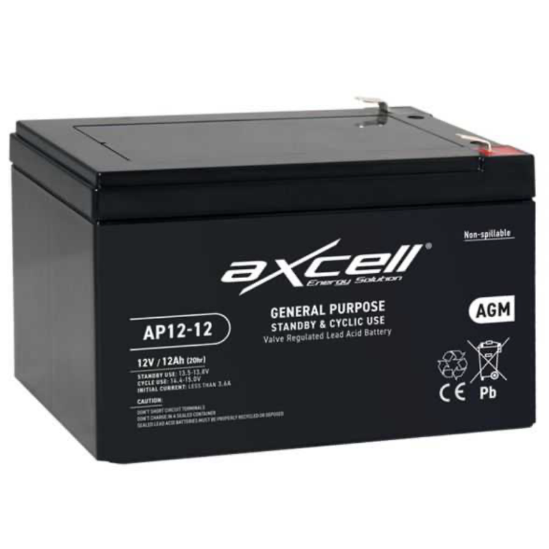Batterie Fulbat FP12-12 12Ah 12V