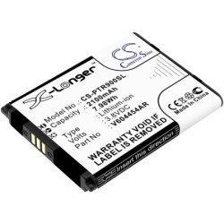 Batterie pour Verizon MHS900LPP (2100 mAh/7.98 Wh, 3.8 V)
