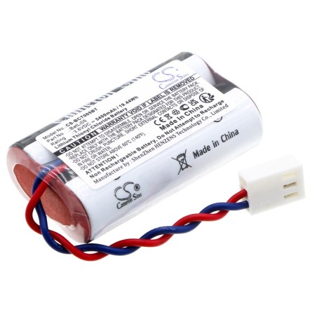 Batterie pour Daitem DP8122 (5400 mAh/19.44 Wh, 3.6 V)