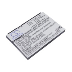 Batterie pour Netgear W-5 (2000 mAh/7.4 Wh, 3.7 V)