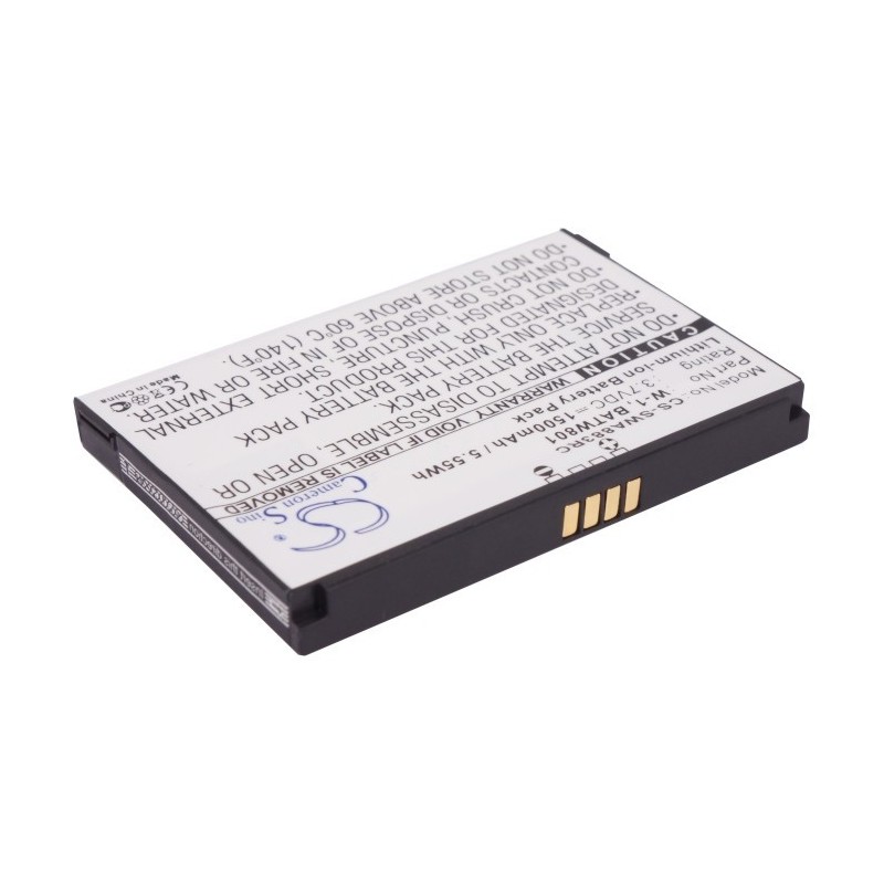 Batterie pour Sprint Zing (1500 mAh/5.55 Wh, 3.7 V)