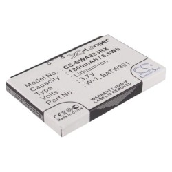 Batterie pour Sierra Wireless Elevate (1800 mAh/6.66 Wh, 3.7 V)