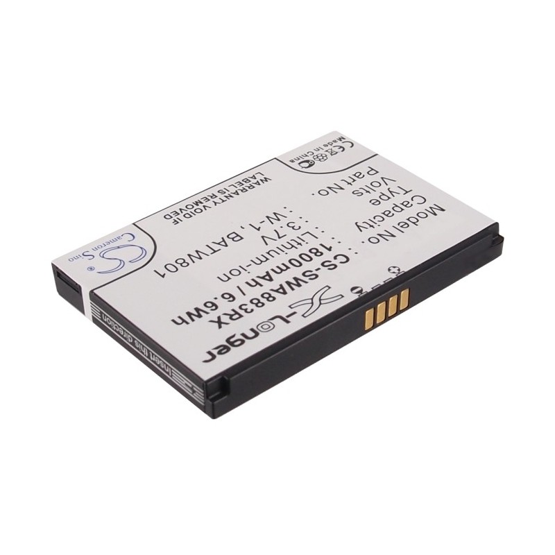 Batterie pour Sprint Zing (1800 mAh/6.66 Wh, 3.7 V)