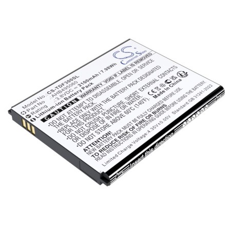 Batterie pour Tenda MF3 (2100 mAh/7.98 Wh, 3.8 V)