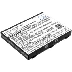 Batterie pour Netgear W-10a (5040 mAh/18.65 Wh, 3.7 V)