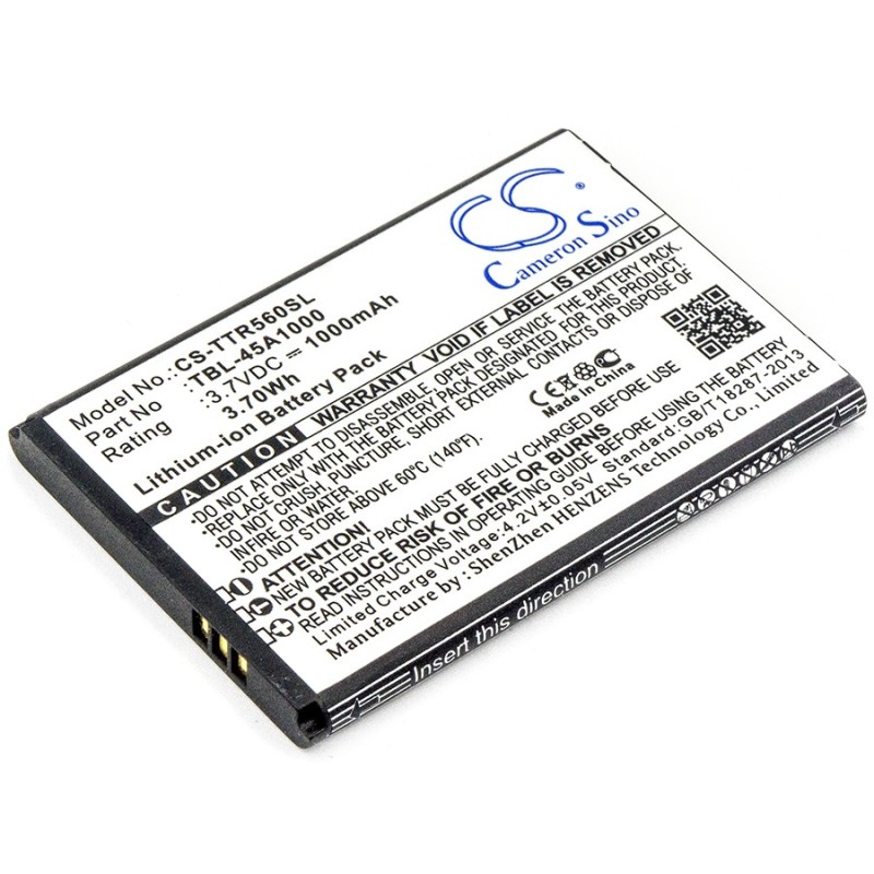 Batterie pour TP-Link 5600 (1000 mAh/3.7 Wh, 3.7 V)
