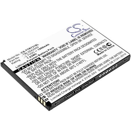 Batterie pour TP-Link M7310 (1900 mAh/7.03 Wh, 3.7 V)