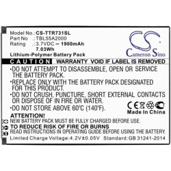 Batterie pour TP-Link M7310 (1900 mAh/7.03 Wh, 3.7 V)