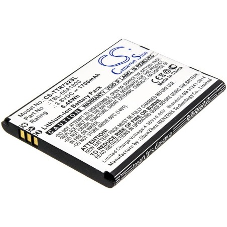 Batterie pour TP-Link TBL-55A2000 (1700 mAh/6.46 Wh, 3.8 V)