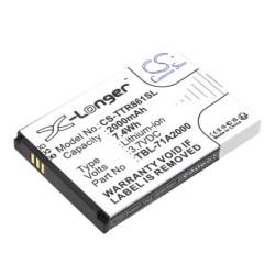 Batterie pour TP-Link M5250 ver 1.0 (2000 mAh/7.4 Wh, 3.7 V)