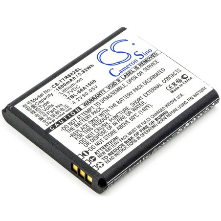 Batterie pour TP-Link TBL-66A1500 (1600 mAh/5.92 Wh, 3.7 V)