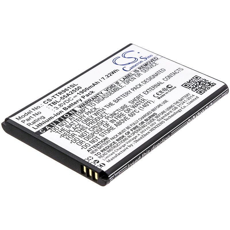 Batterie pour TP-Link M7350 (1900 mAh/7.22 Wh, 3.8 V)