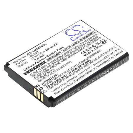 Batterie pour Xiaomi DC027 (2000 mAh/7.6 Wh, 3.8 V)