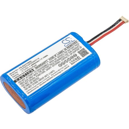 Batterie pour ZTE AC70 (4800 mAh/17.76 Wh, 3.7 V)