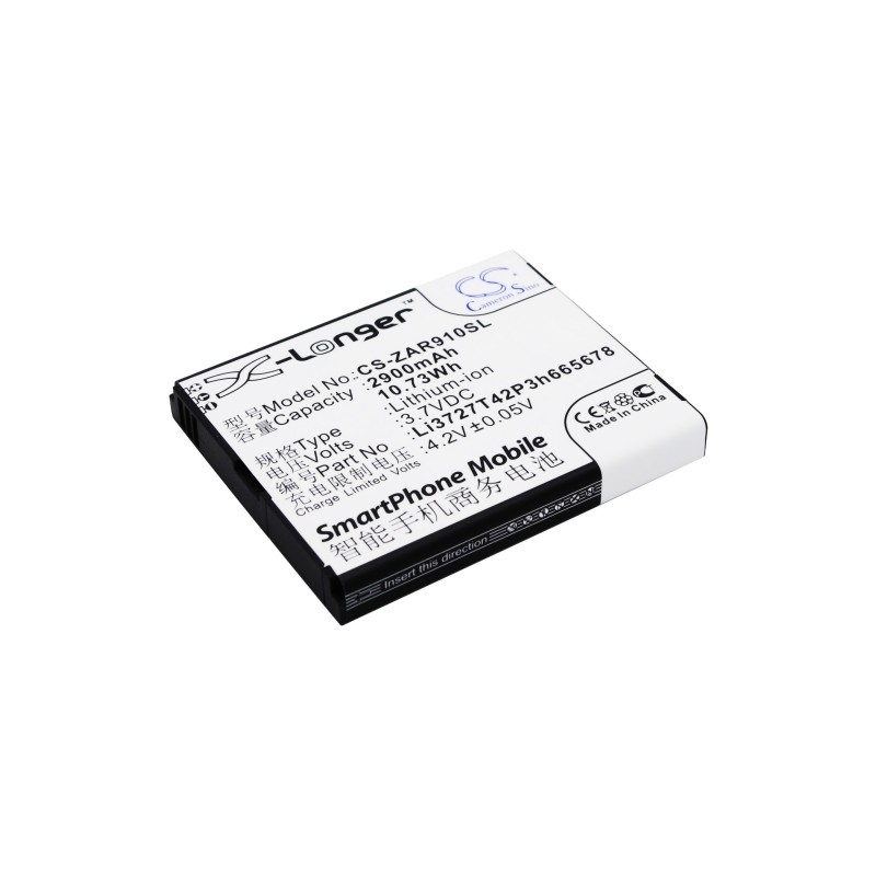 Batterie pour ZTE AR910 (2900 mAh/10.73 Wh, 3.7 V)