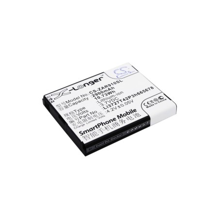 Batterie pour ZTE AR910-B (2900 mAh/10.73 Wh, 3.7 V)
